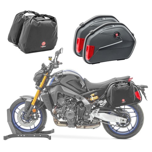 Set valigie laterali per moto - valigie,