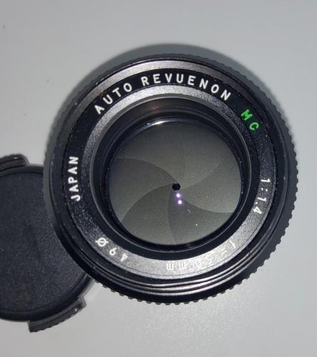 Auto revuenon 50mm pk - auto, 1.4