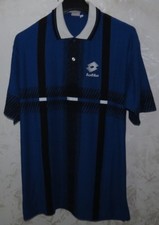 MAGLIA SHIRT POLO JERSEY GERMANY TENNIS LOTTO ITALIA BECKER XXL VINTAGE