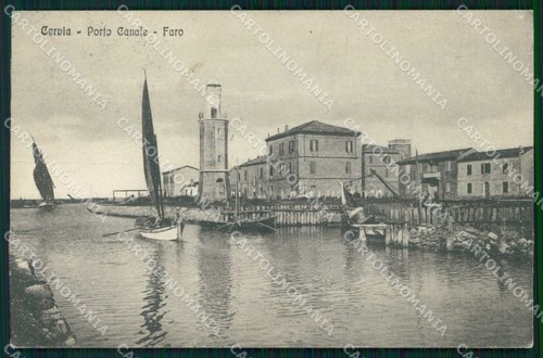 Ravenna cervia porto canale - cervia,