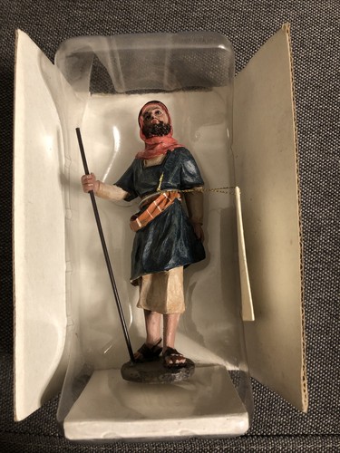 Statuetta presepe paggio - statuetta,