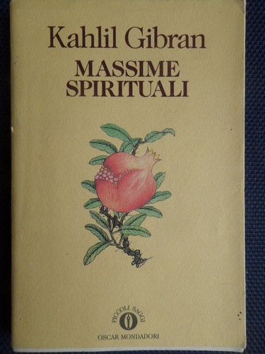 Massime spirituali kahlil - massime, di