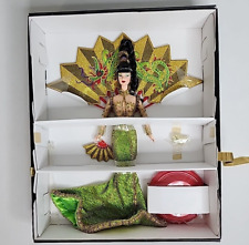 Barbie Fantasy Dea dell'Asia 1998 Bob Mackie 20648 bellezza internazionale certificato di autenticità
