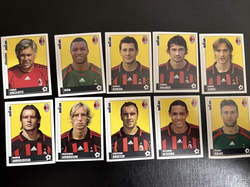 Lotto figurine milan panini - figurine,