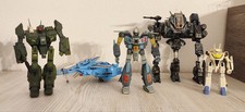 Stock Lot Robot Vintage Gundam