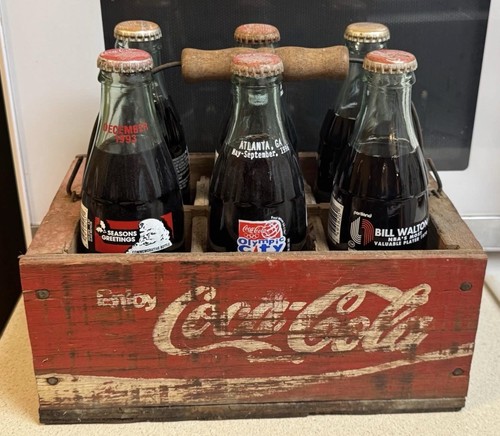 Porta coca cola vintage anni - porta,