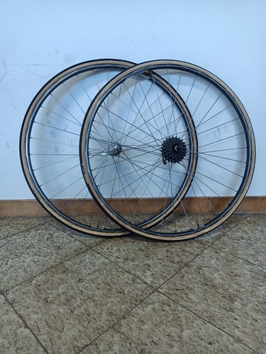 Coppia ruote mozzi - di,