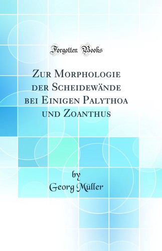 Zur morphologie der - zur,