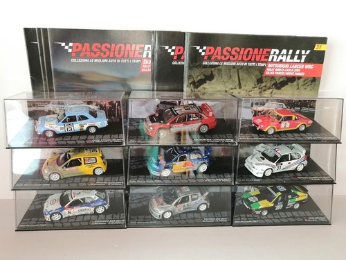Passione rally vari modelli - passione,