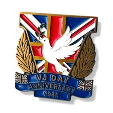 Vj Giorno Anniversario Pin
