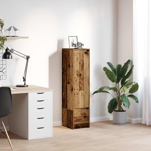 Credenza alta rovere - credenza,