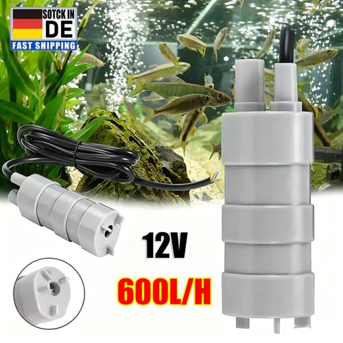 Pompa sommersa 600l 12v - pompa, 600l/h