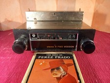 Autoradio VOXSON Stereo 8 con radio FM e cassette stereo 8