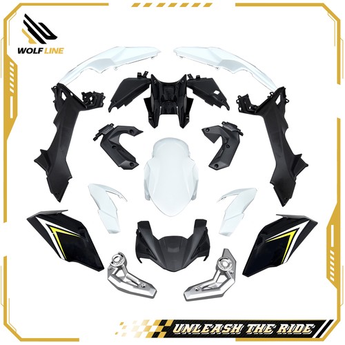 Kit carene plastica - , abs