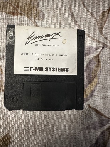 Emax klangbibliothek disk - klangbibliothek,