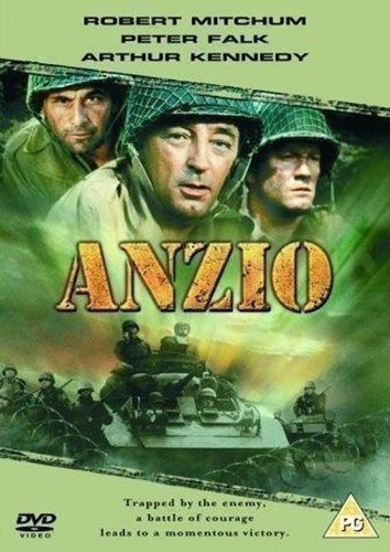 Dvd anzio - dvd,