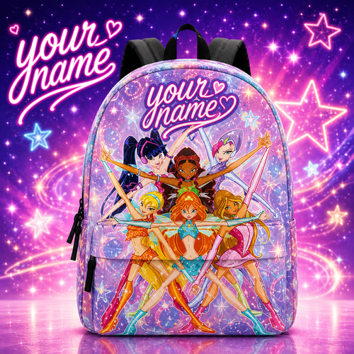 Zaino magico winx - winx, club