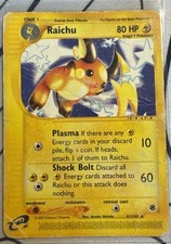 Raichu (EX 61) Spedizione -