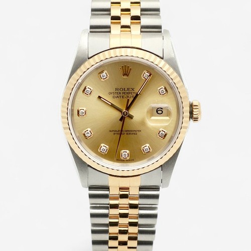 Rolex datejust 16233 montre - datejust, 36