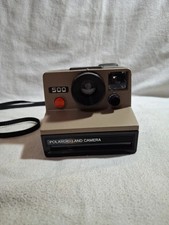 Polaroid 500 land camera