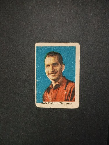 Figurina bartali ciclismo - figurina,