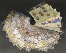 SERIE ZECCA  LIRE REPUBBLICA ITALIANA VARIE ANNATE - PEZZI 20