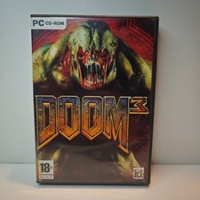 DOOM 3 PC CD ROM ITALIANO COMPLETO