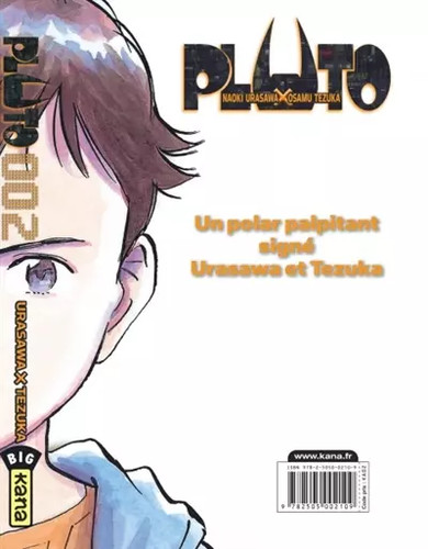Pluto tome naoki urasawa - pluto,,
