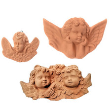 Angioletto angelo putto set 3