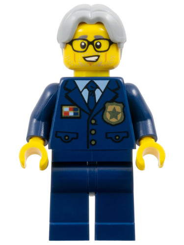 Police chief percival wheeler - chief,
