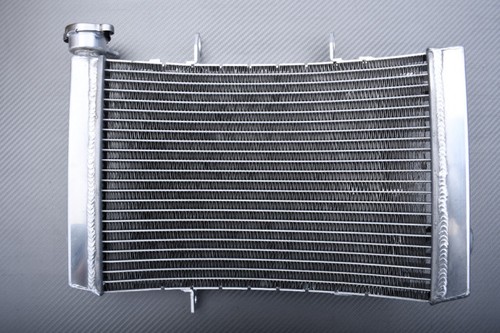 Radiateur eau type racing alu - radiateur,