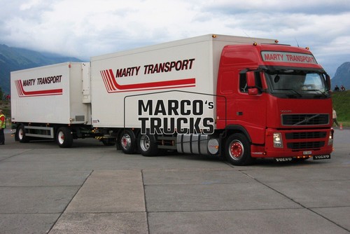 Foto camion volvo - foto, fh