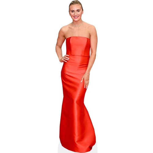 Ariarne titmus - (red, dress)