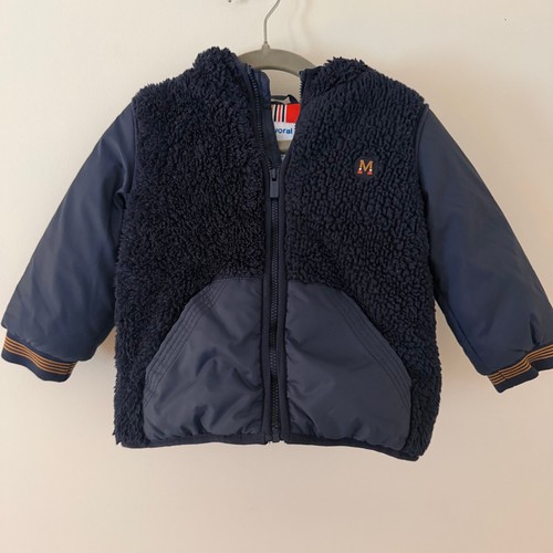 Giacca con cappuccio zip - e, in