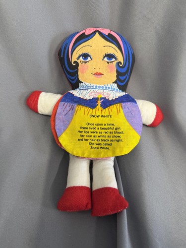 Bambola vintage biancaneve - bambola,