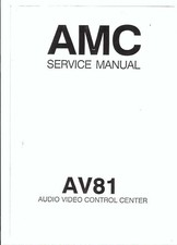 AMC Service Manual per CD 8