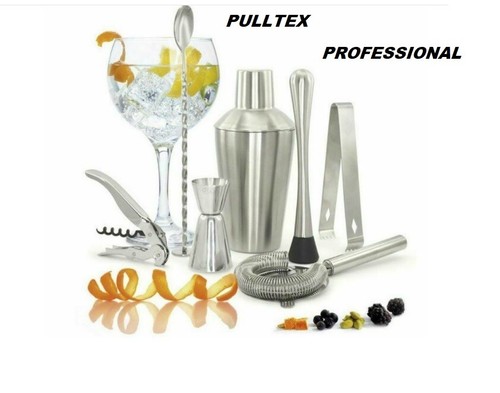 Set cocktail acciaio inox - acciaio,