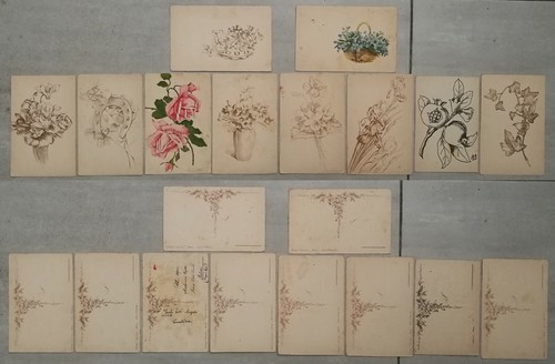 Lotto cartoline tematica - 10,
