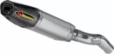 Silenziatore Akrapovic Titanio