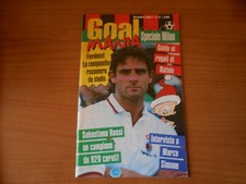 rivista sportiva-GOAL MANIA-speciale MILAN n.5-1994-manca il POSTER 