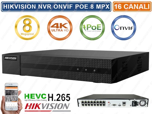 Hikvision hwn 4216mh 16p nvr - hikvision, hwn-4216mh-16p
