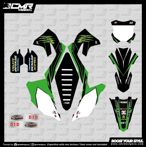 Kit grafiche adesivi - kit,