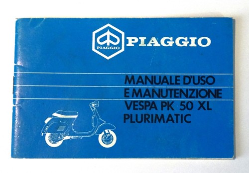 Vespa xl - pk, 50