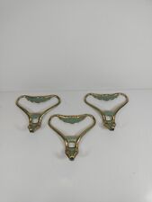 Appendiabiti Attaccapanni Lotto N°3 Pezzi Vintage Modernariato Antichi 