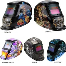 Casco per saldatura oscurante