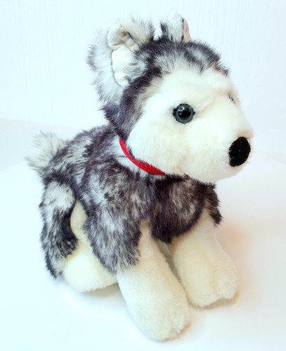 Gund siberian husky cane - husky,