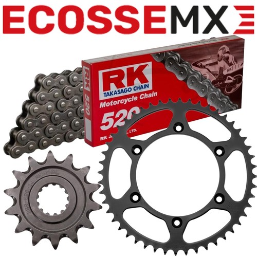 Kit pignone acciaio - pignone,