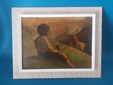 900 DIPINTO PASTORALE NON