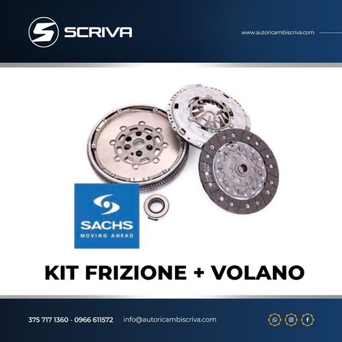 Kit frizione volano - volano, bmassa