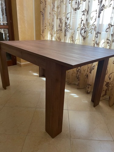 Tavolo allungabile marrone - tavolo,